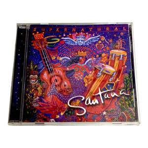 Carlos‎ Santana Supernatural Rock Music CD 2003 Vintage